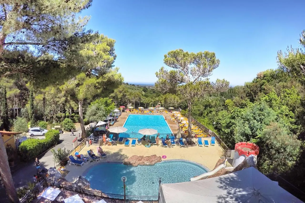 Le Pianacce Camping Village Castagneto Carducci Prázdninový areál