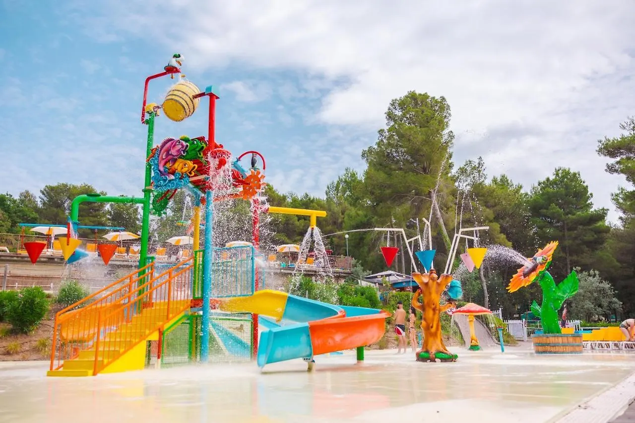 Prázdninový areál Le Pianacce Camping Village Castagneto Carducci
