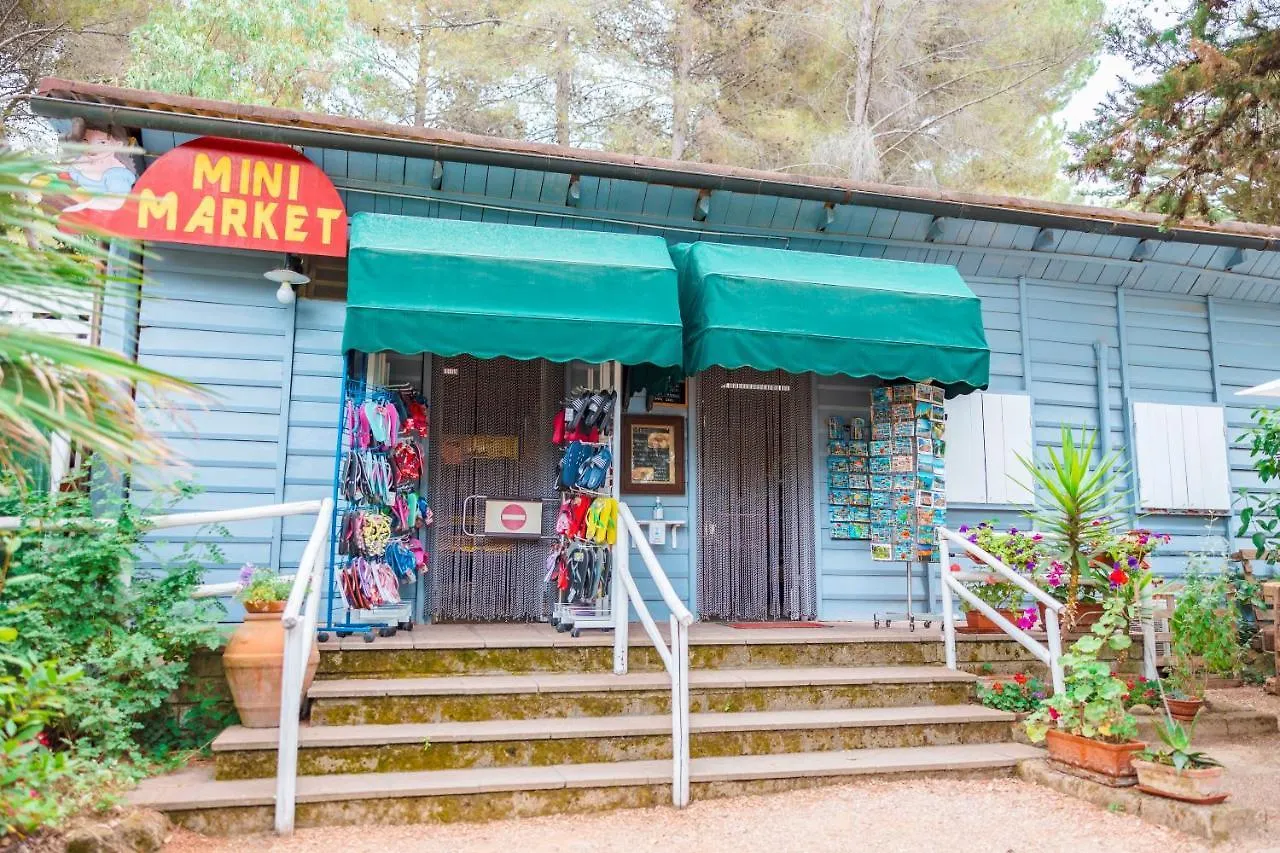 Le Pianacce Camping Village Castagneto Carducci Prázdninový areál