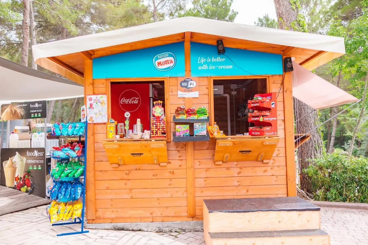 Le Pianacce Camping Village Castagneto Carducci Prázdninový areál