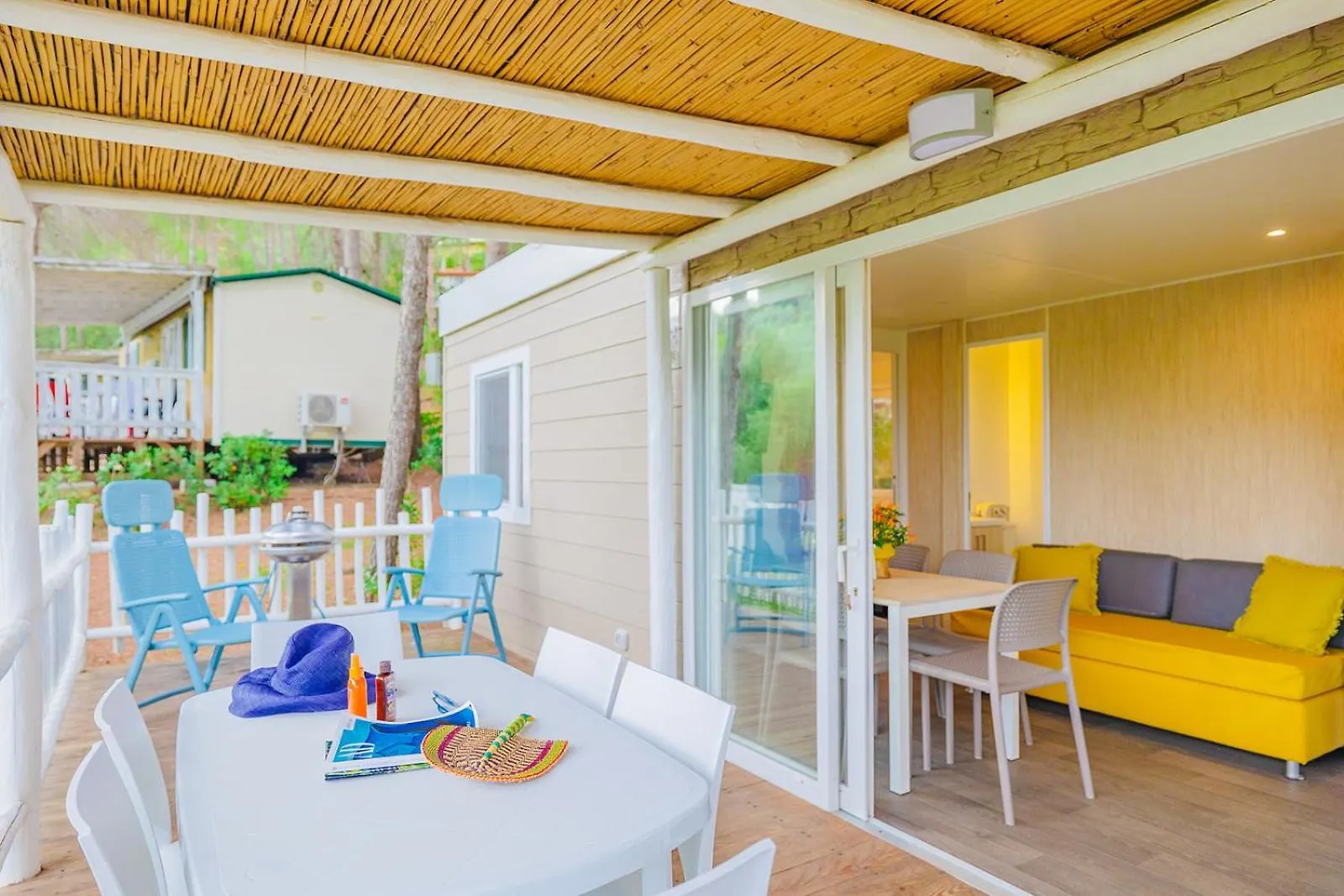 Prázdninový areál Le Pianacce Camping Village Castagneto Carducci