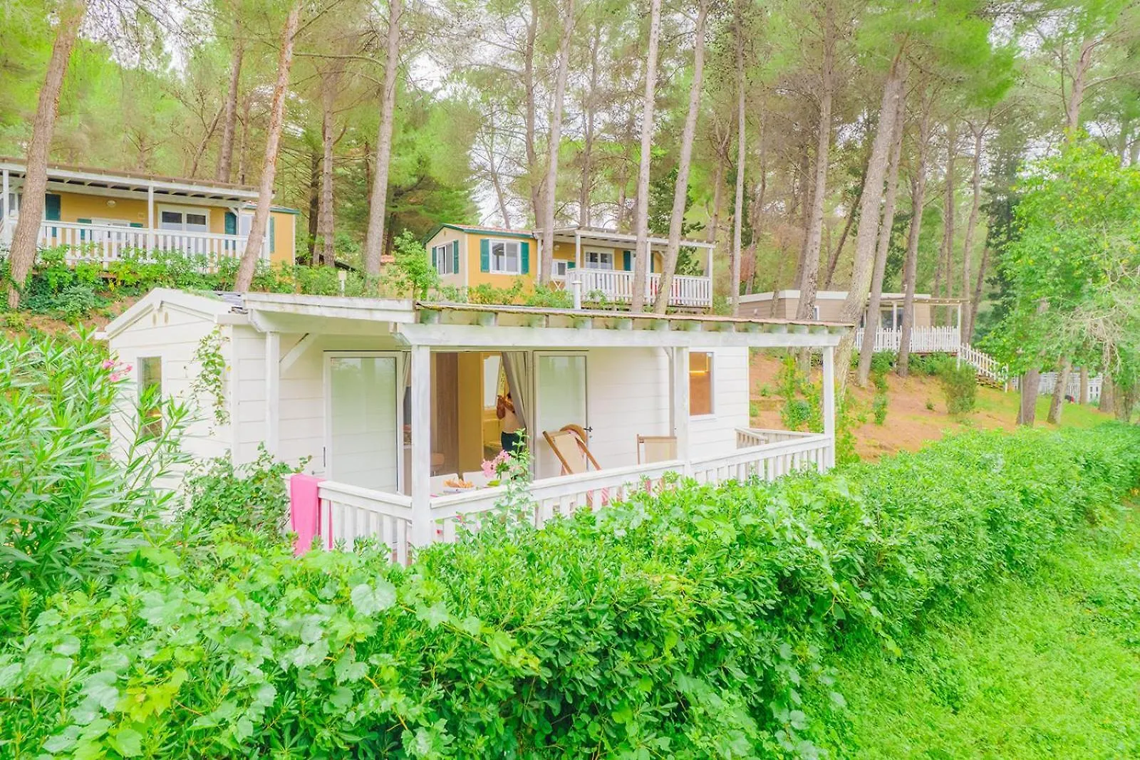 Prázdninový areál Le Pianacce Camping Village Castagneto Carducci
