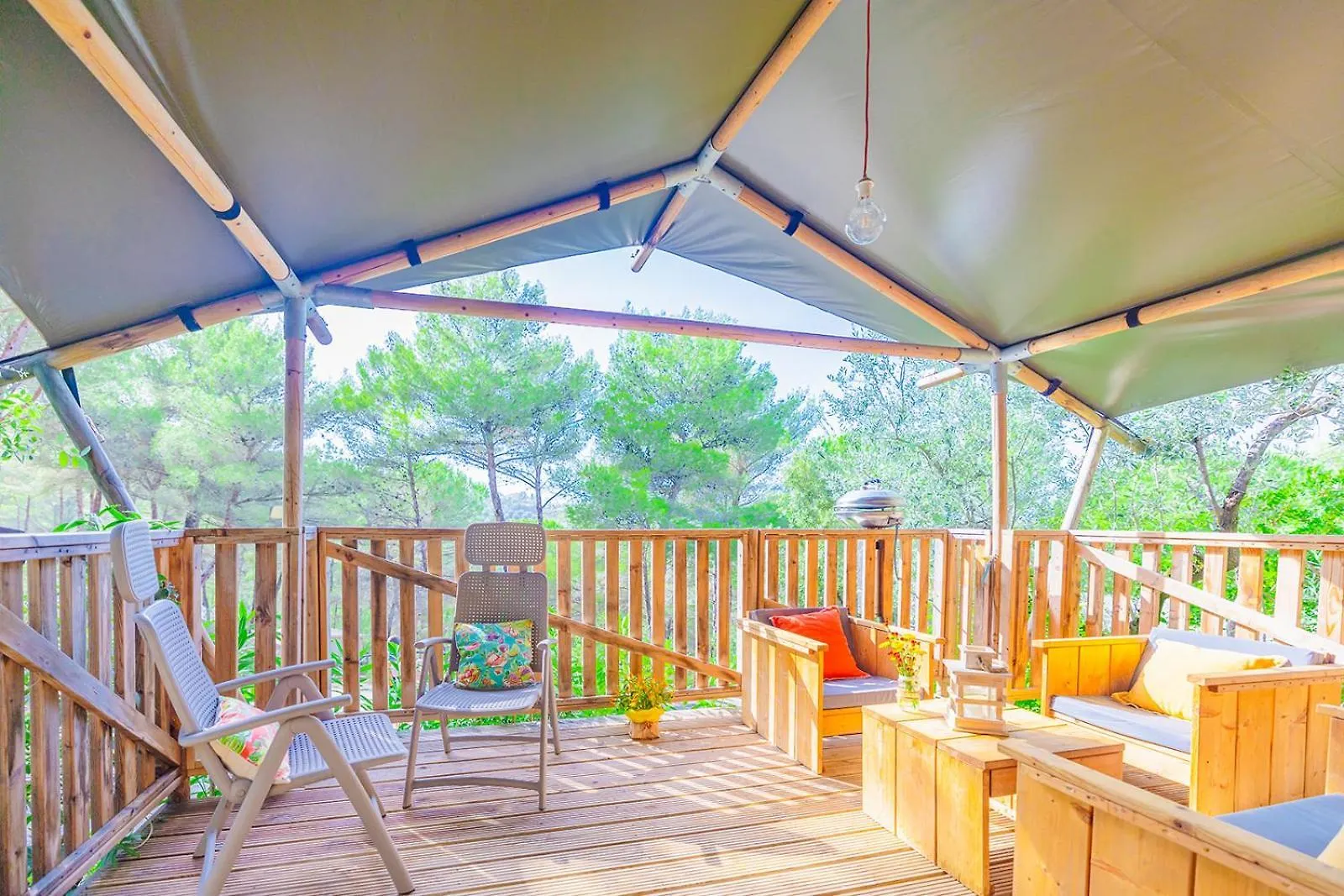 Le Pianacce Camping Village Castagneto Carducci 3*,