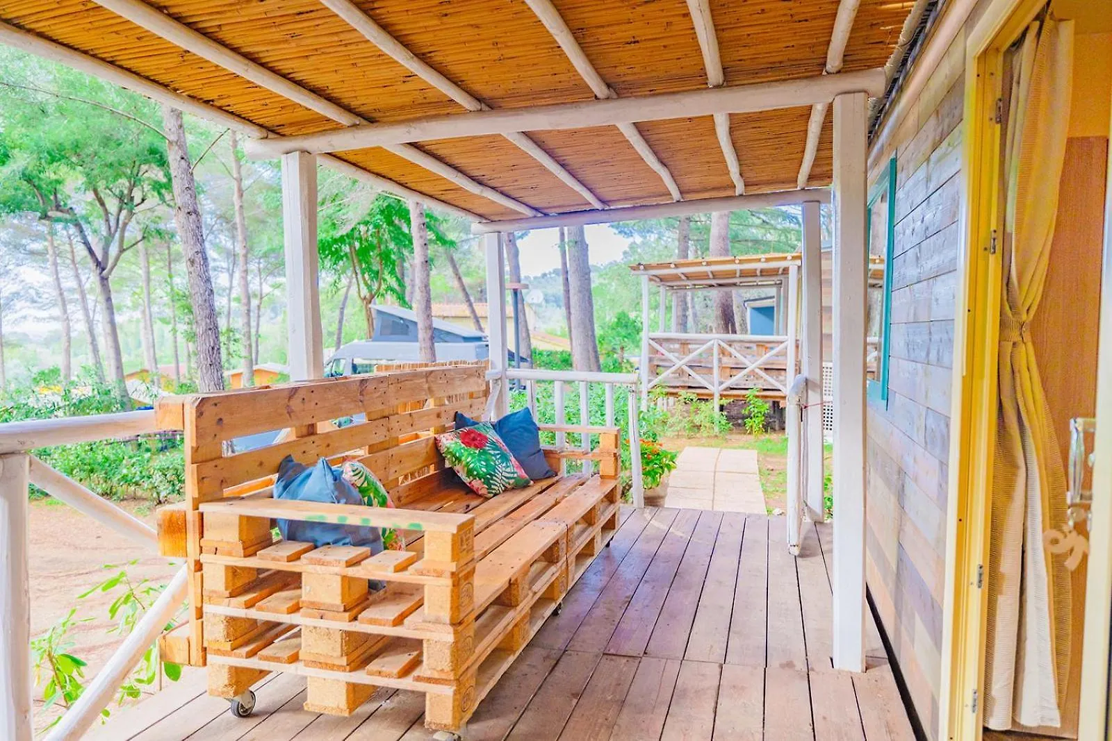 Prázdninový areál Le Pianacce Camping Village Castagneto Carducci