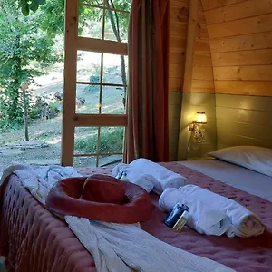 Agricamping La Gallinella Luxe tent